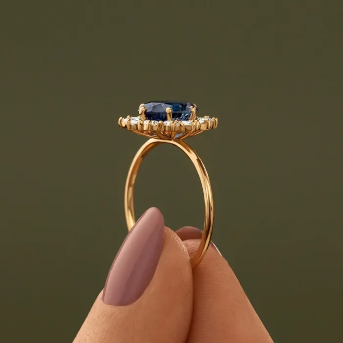 Helio Blue Sapphire - Image 3