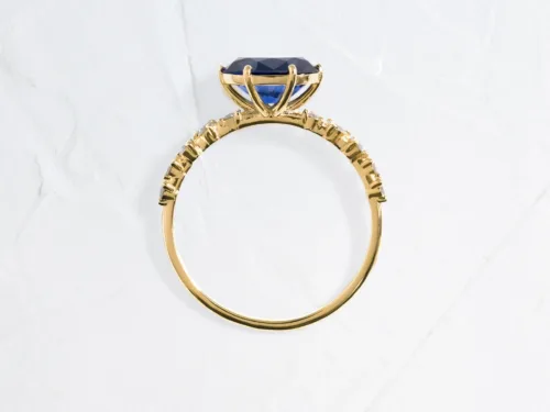 Tinsel Blue Sapphire