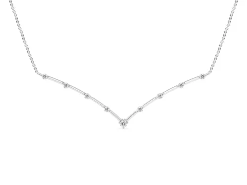 Distance Curved Chevron