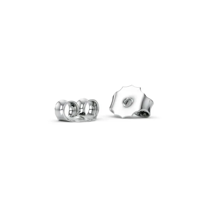 2 CTW Stud Earrings Set With Pear Lab Diamonds - Image 3